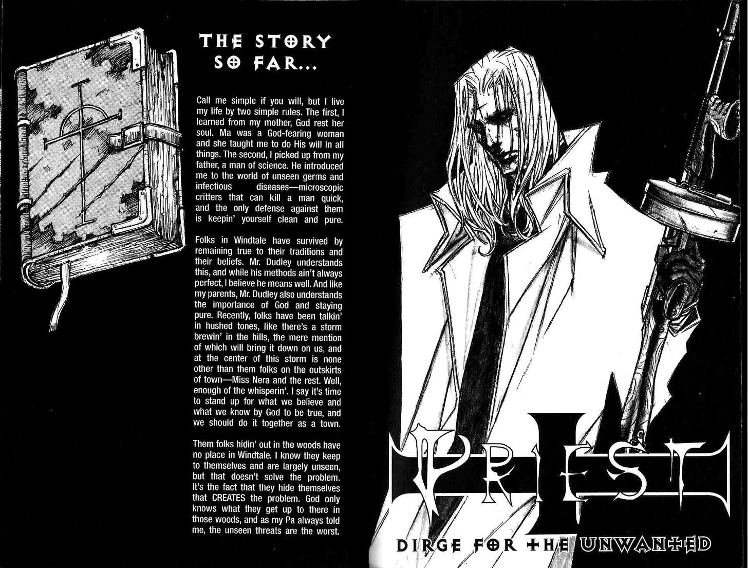 Read Priest chapter 1.1 image 4 on Lezhin