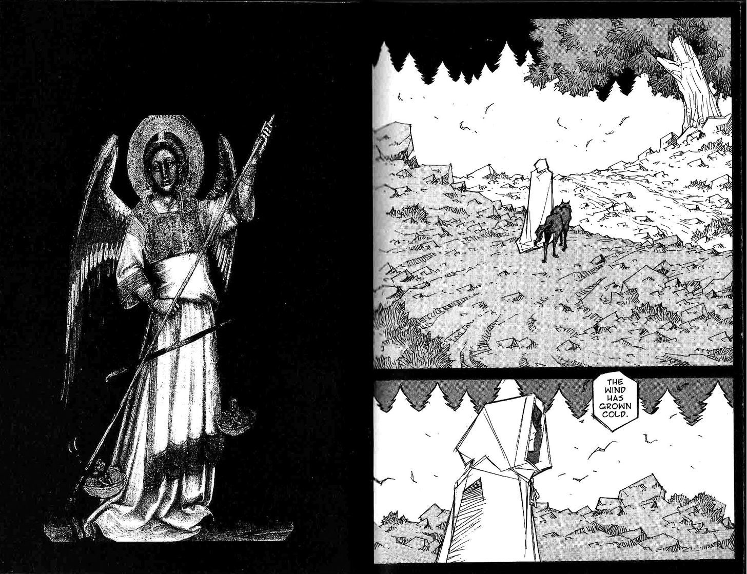 Read Priest chapter 1.1 image 5 on Lezhin