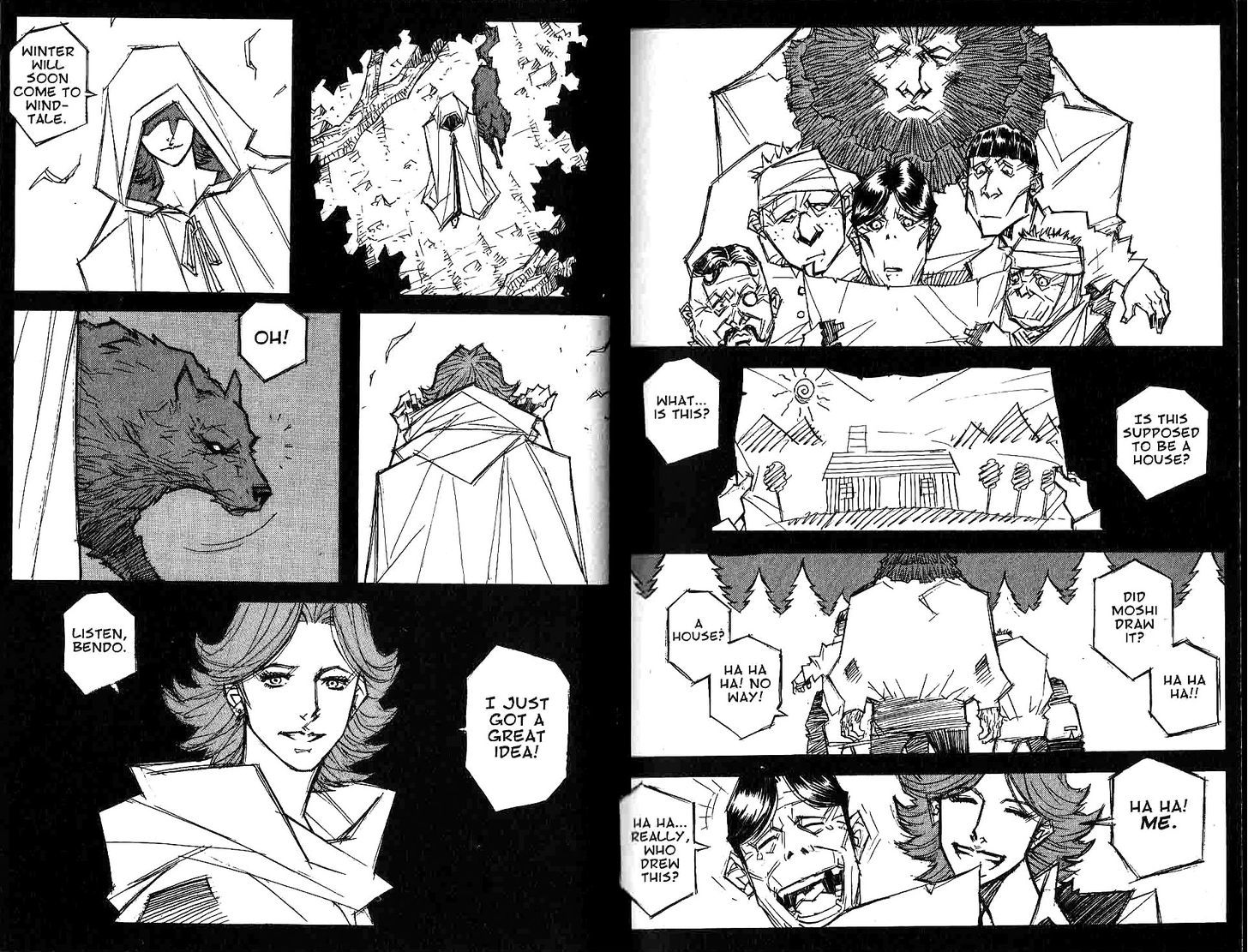 Read Priest chapter 1.1 image 6 on Lezhin