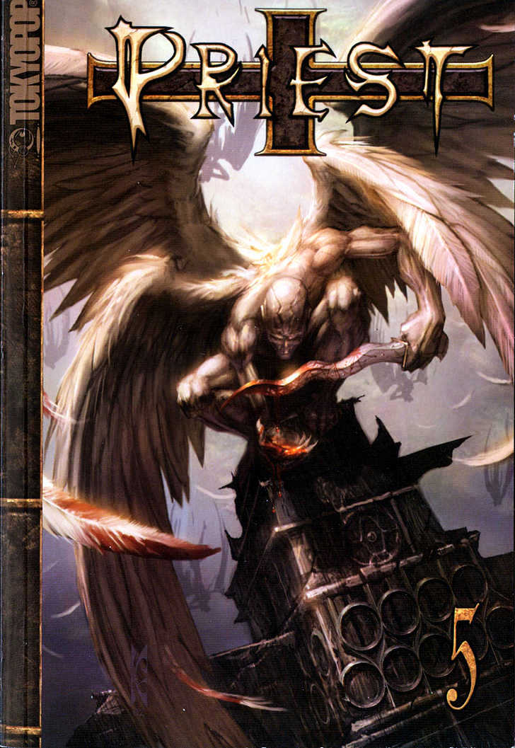 Read Priest chapter 1.2 image 0 on Lezhin