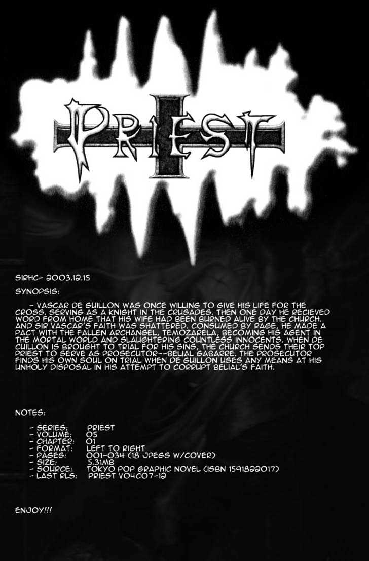 Read Priest chapter 1.2 image 1 on Lezhin
