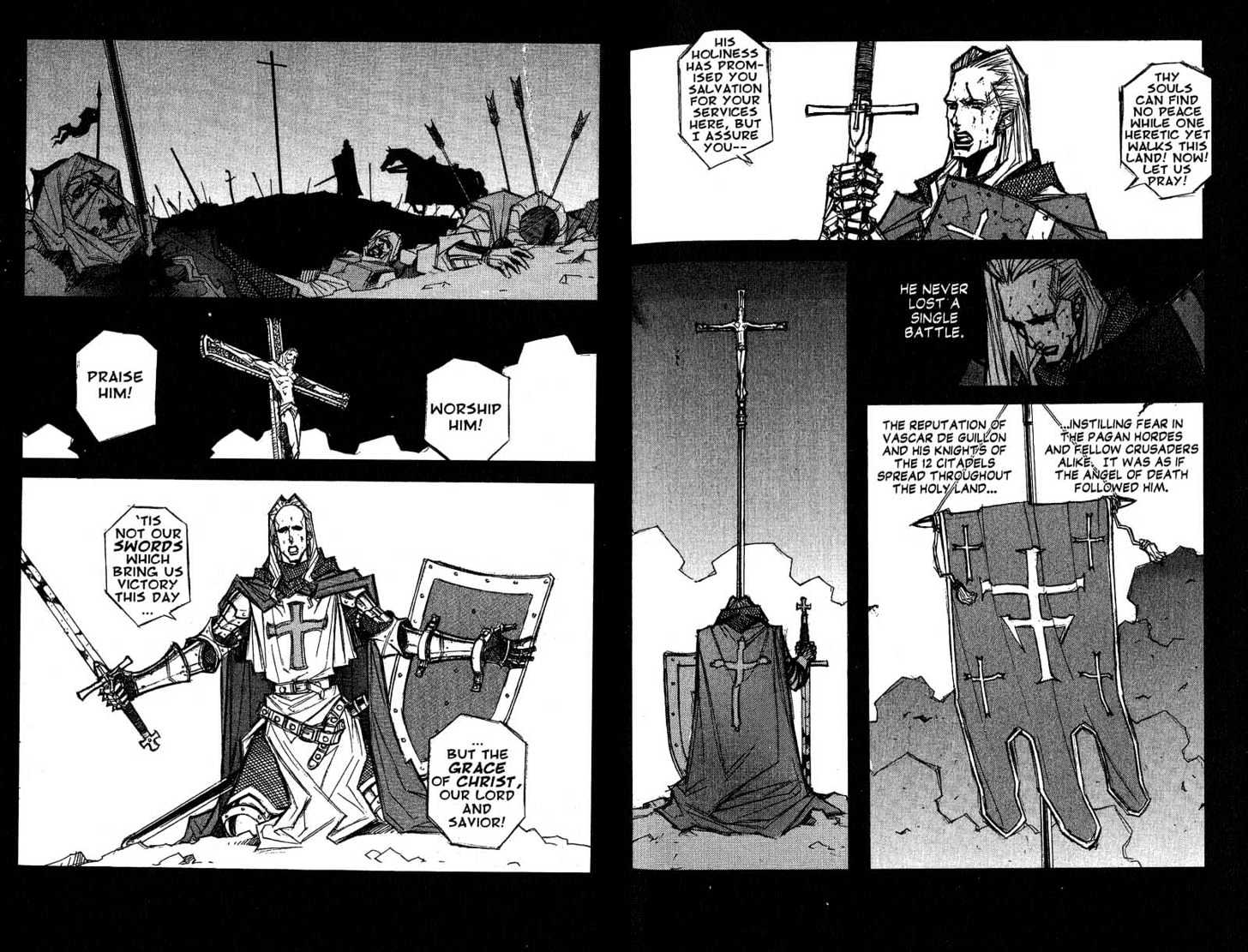 Read Priest chapter 1.2 image 6 on Lezhin