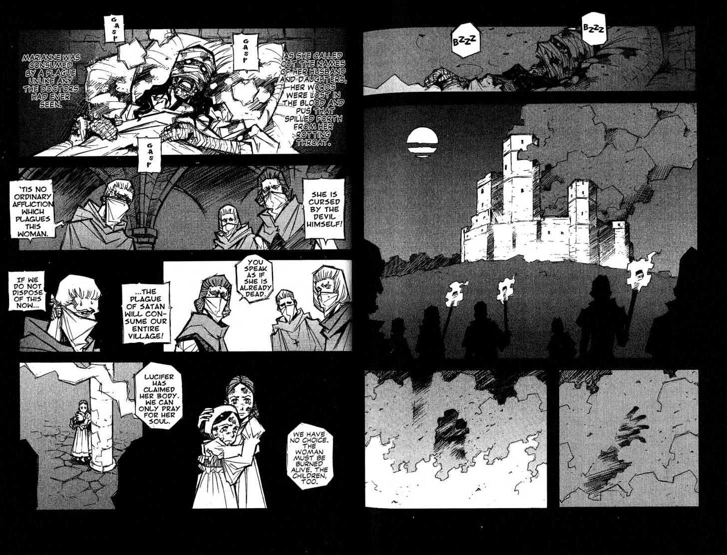 Read Priest chapter 1.2 image 8 on Lezhin