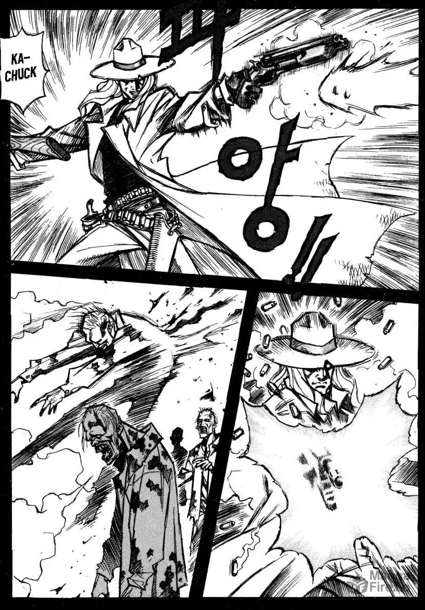 Read Priest chapter 1 image 11 on Lezhin