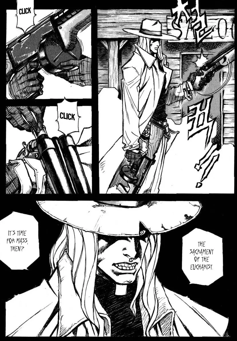Read Priest chapter 1 image 13 on Lezhin