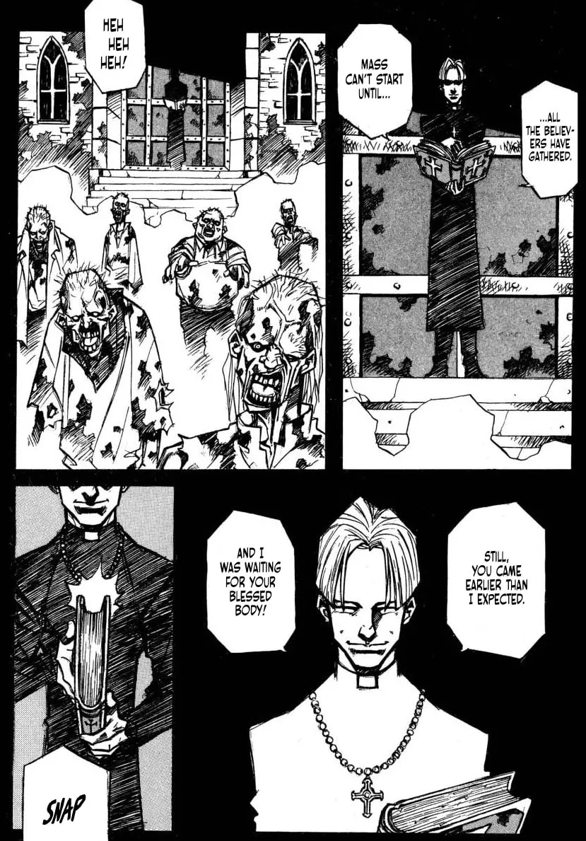Read Priest chapter 1 image 15 on Lezhin