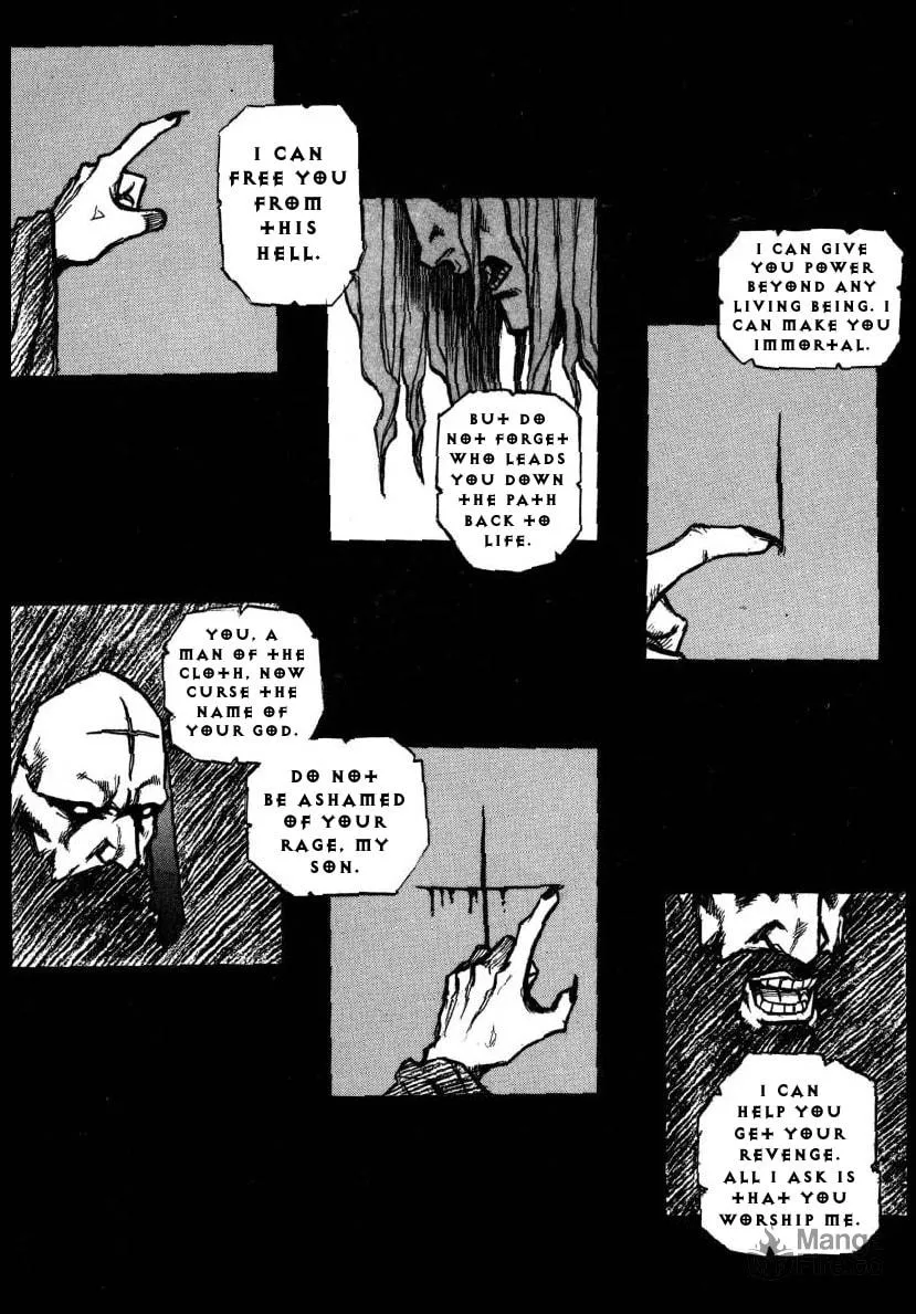 Read Priest chapter 1 image 2 on Lezhin