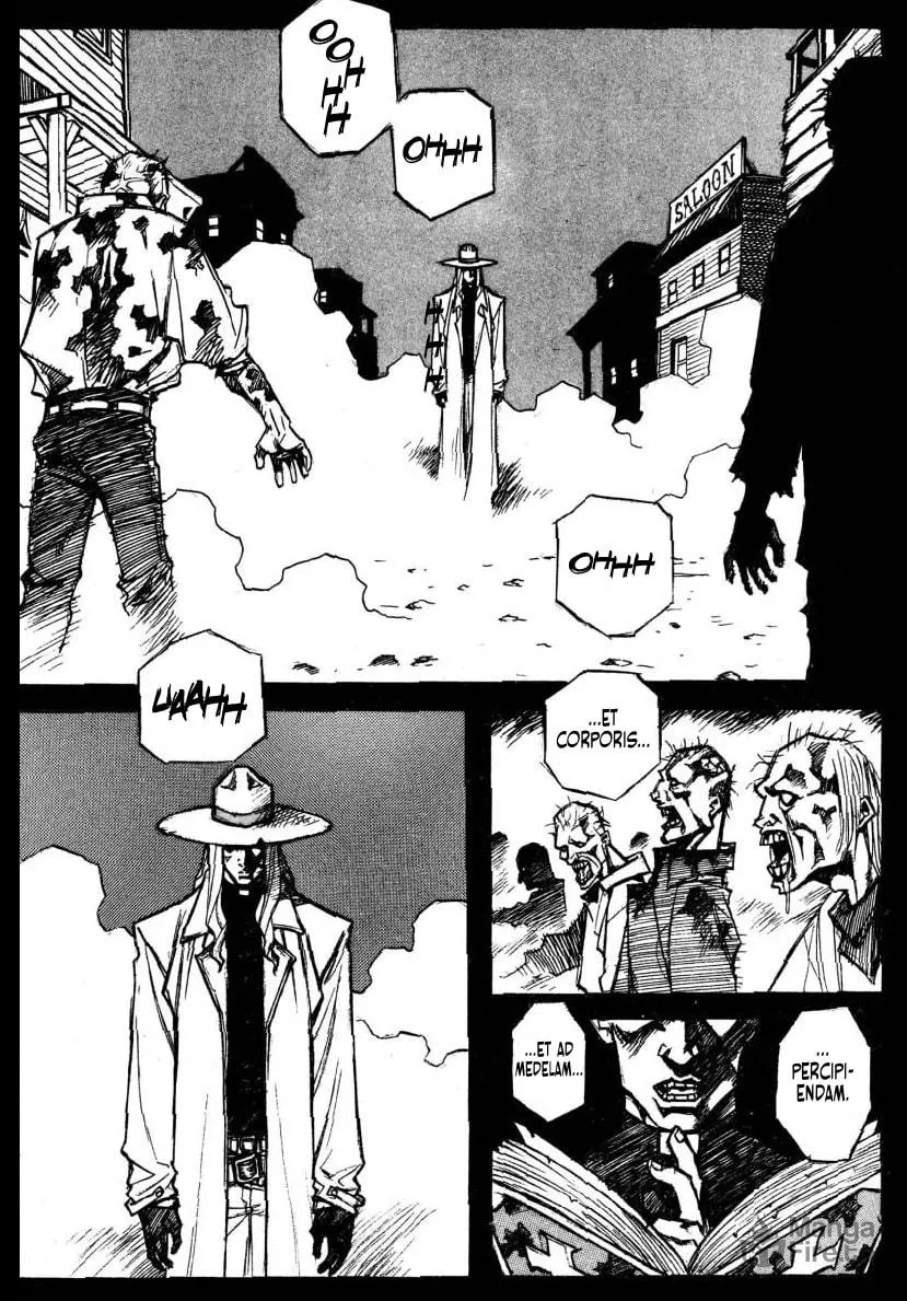 Read Priest chapter 1 image 8 on Lezhin