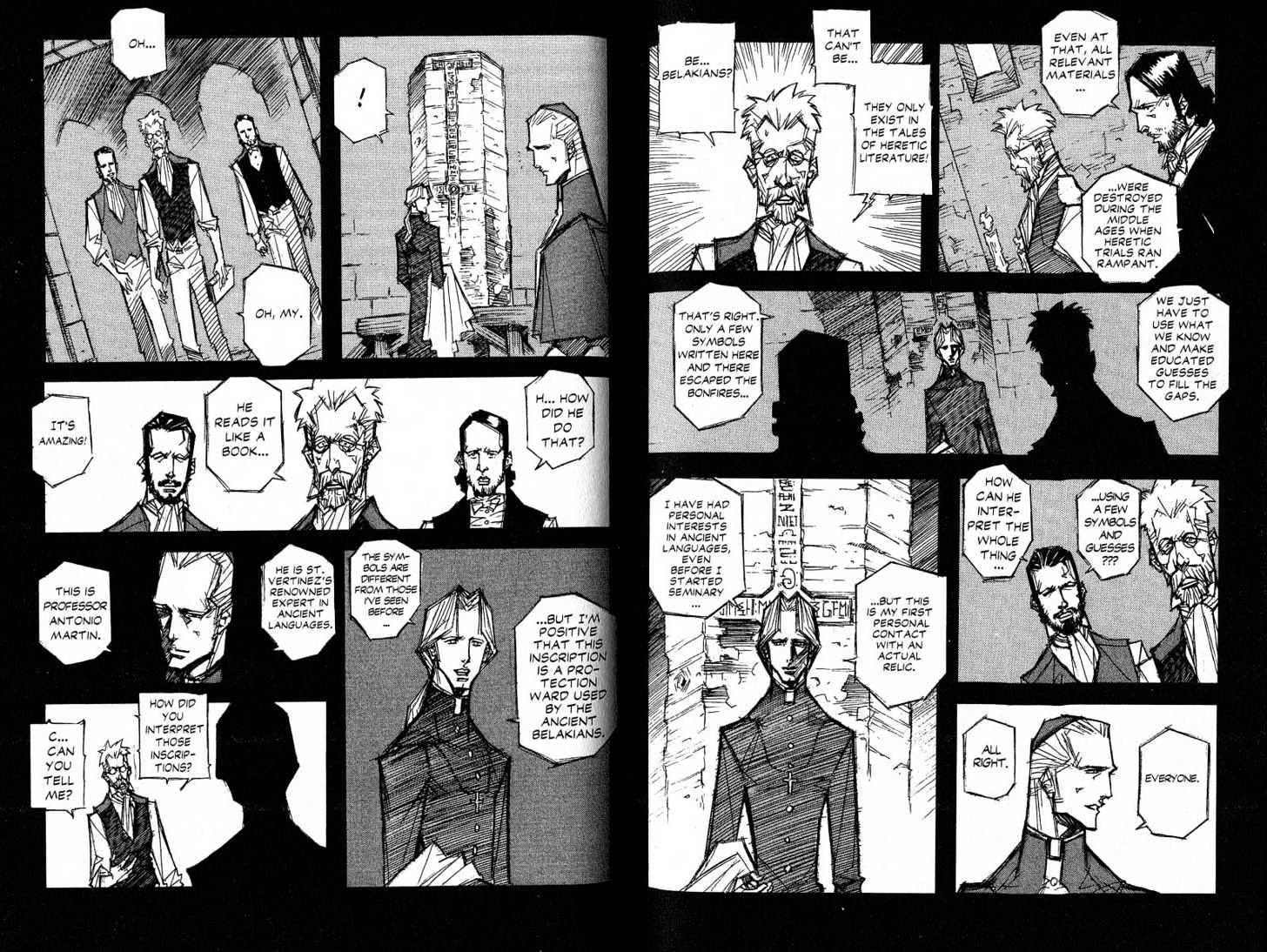 Read Priest chapter 10.1 image 1 on Lezhin