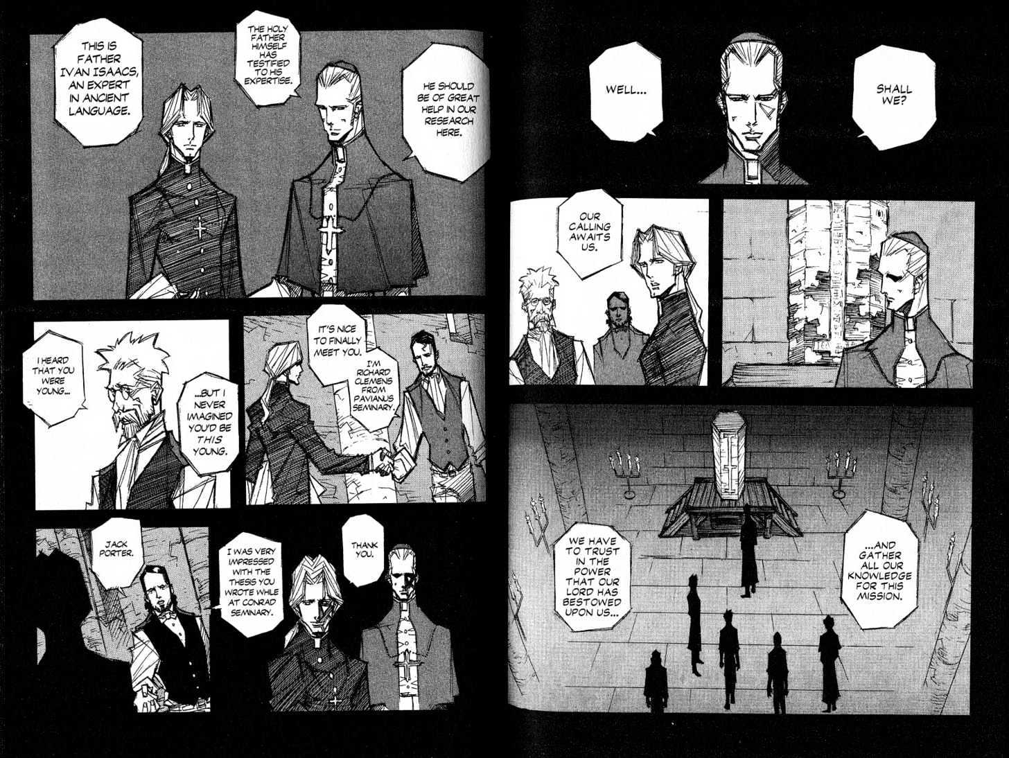 Read Priest chapter 10.1 image 2 on Lezhin