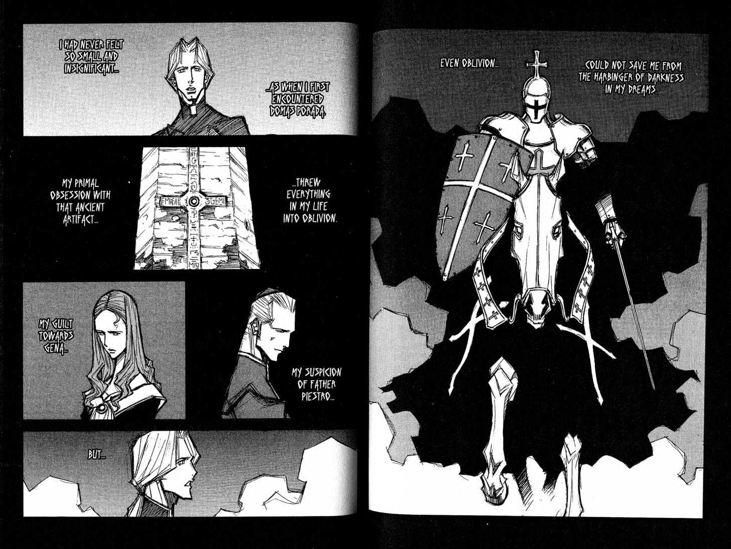 Read Priest chapter 10.1 image 3 on Lezhin