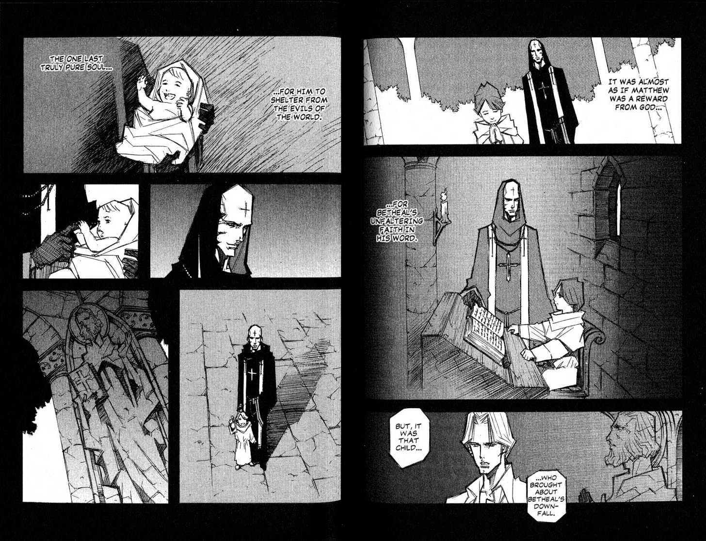 Read Priest chapter 10.2 image 4 on Lezhin