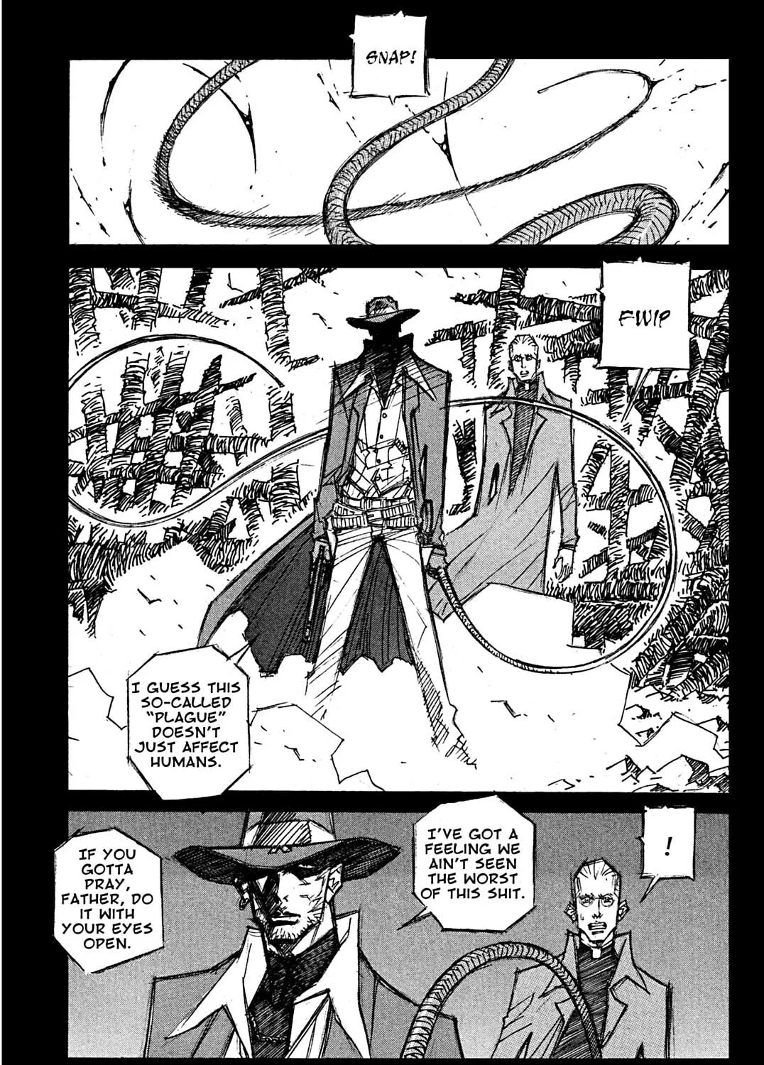Read Priest chapter 100 image 14 on Lezhin