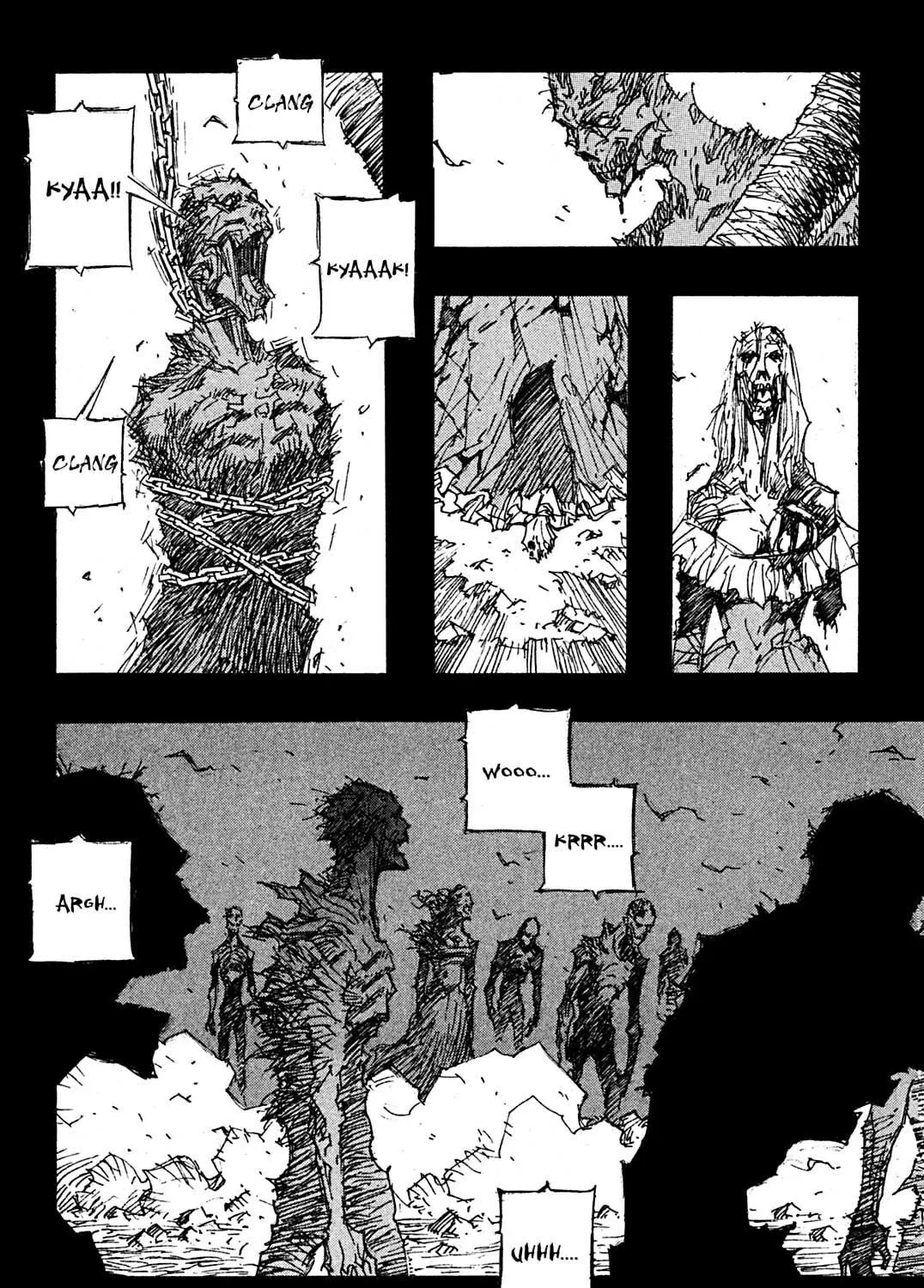 Read Priest chapter 100 image 16 on Lezhin