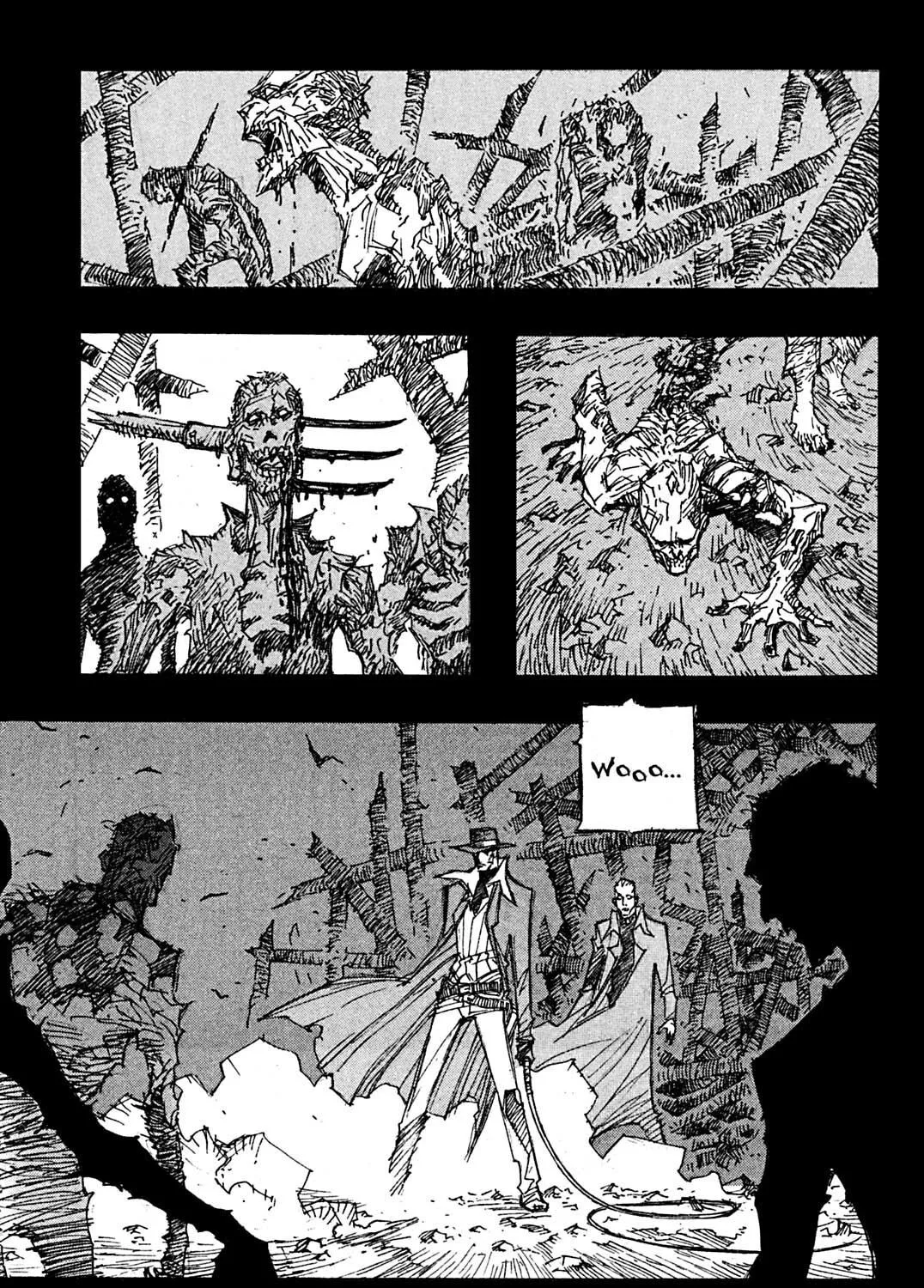Read Priest chapter 100 image 18 on Lezhin