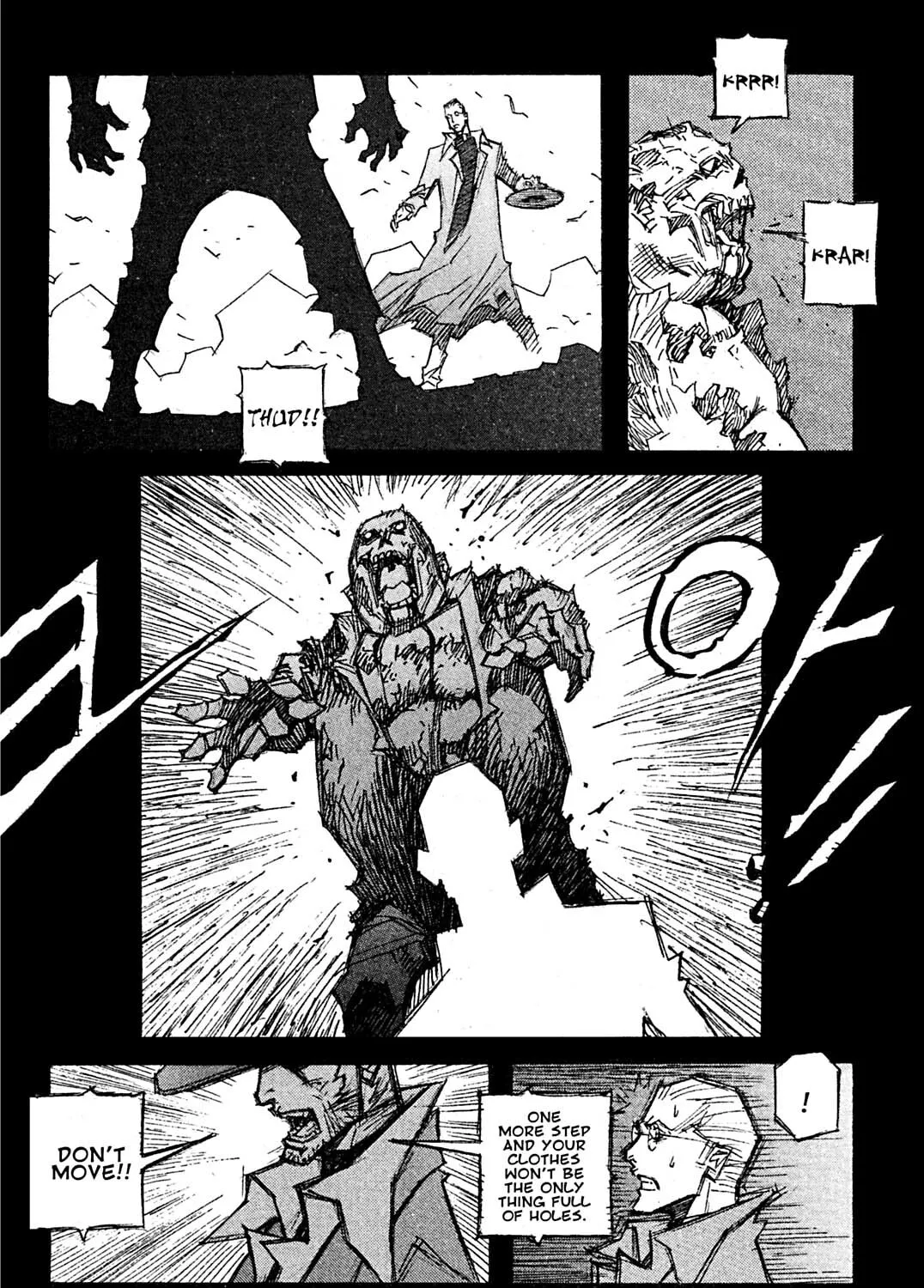 Read Priest chapter 100 image 2 on Lezhin