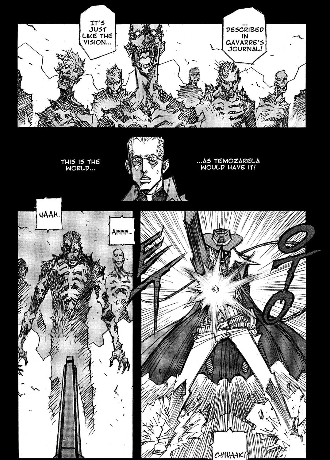 Read Priest chapter 100 image 20 on Lezhin