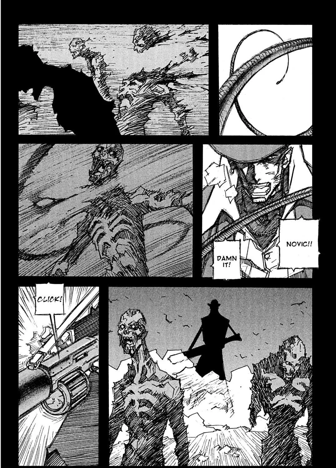 Read Priest chapter 100 image 22 on Lezhin