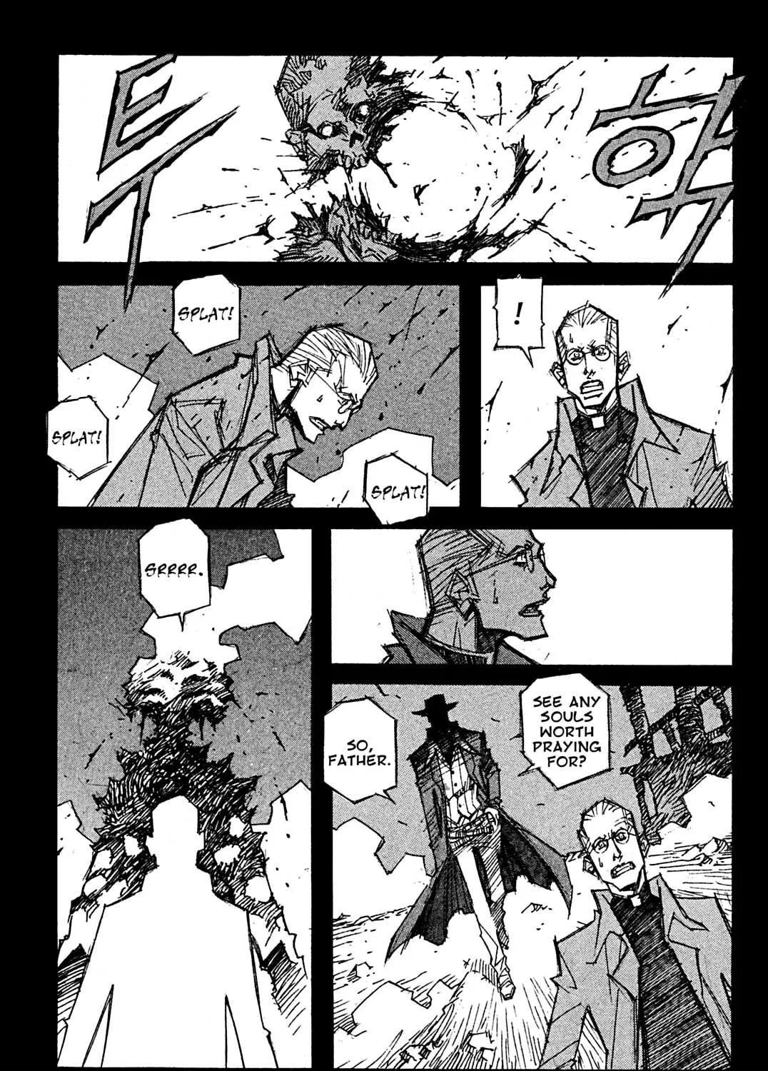 Read Priest chapter 100 image 8 on Lezhin
