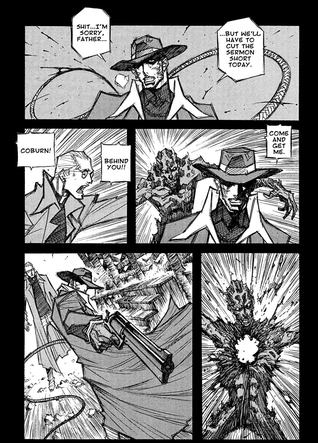 Read Priest chapter 101 image 12 on Lezhin