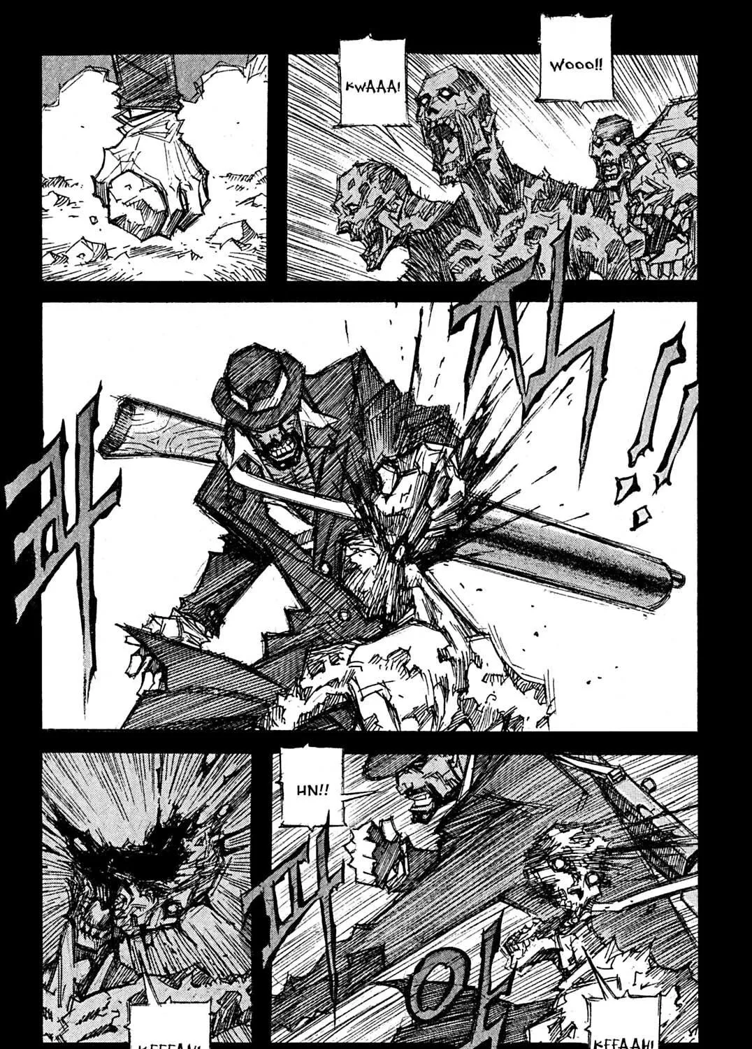 Read Priest chapter 101 image 8 on Lezhin