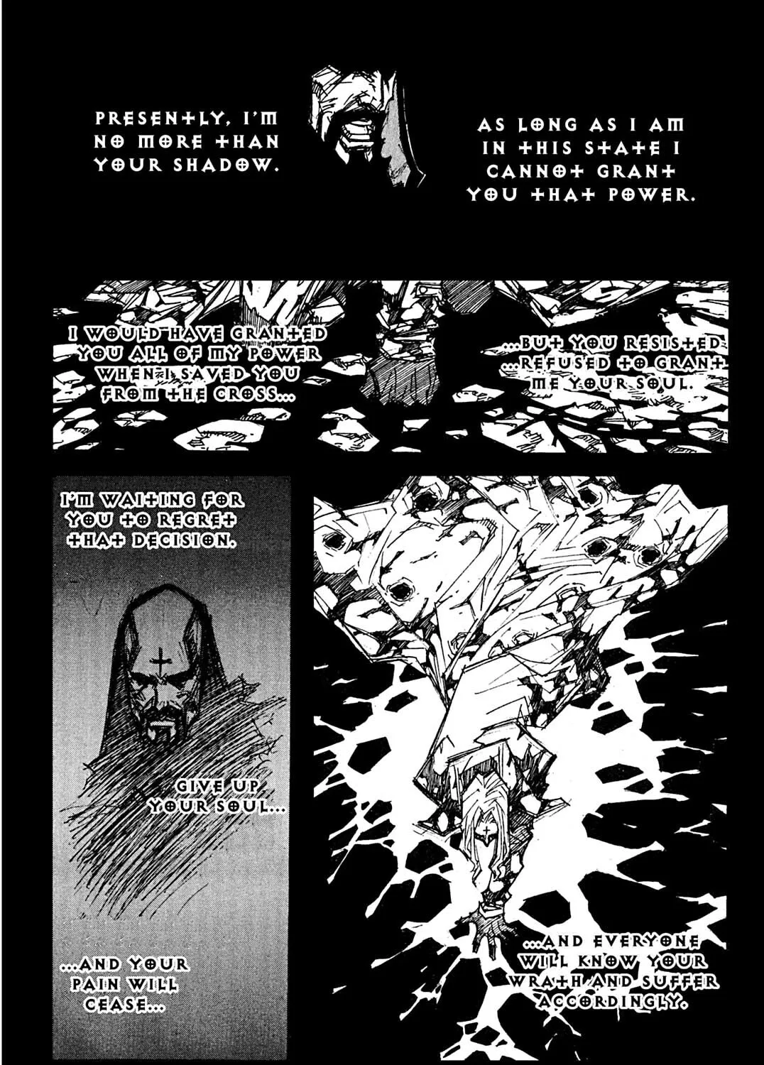 Read Priest chapter 103 image 2 on Lezhin