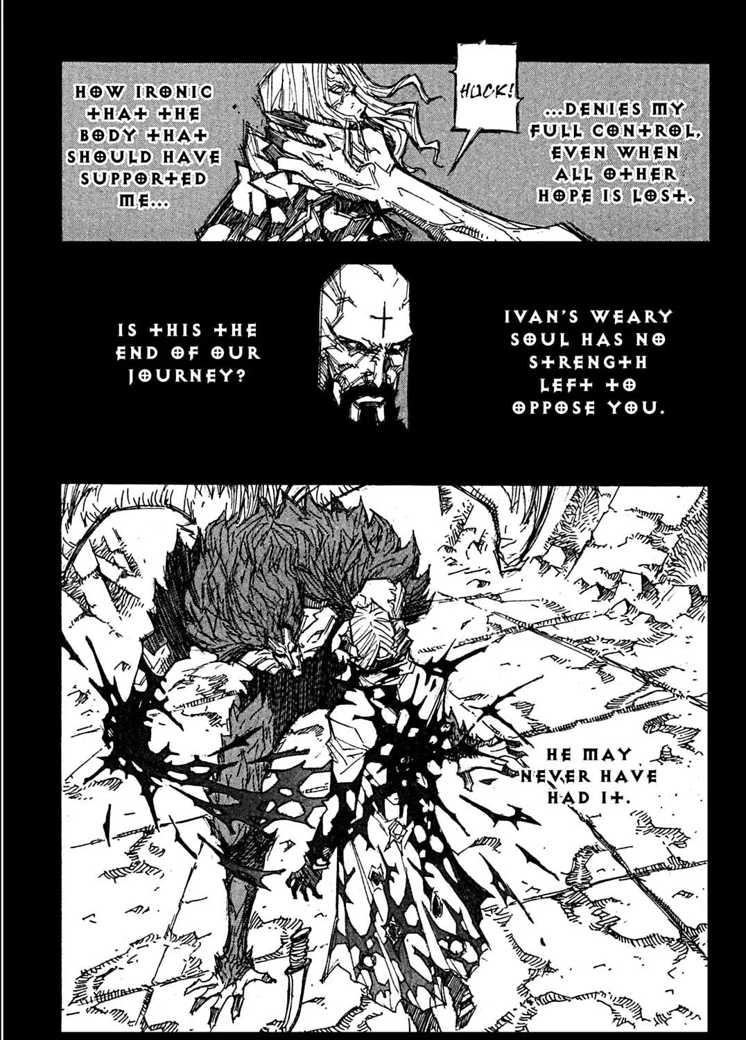 Read Priest chapter 104 image 6 on Lezhin