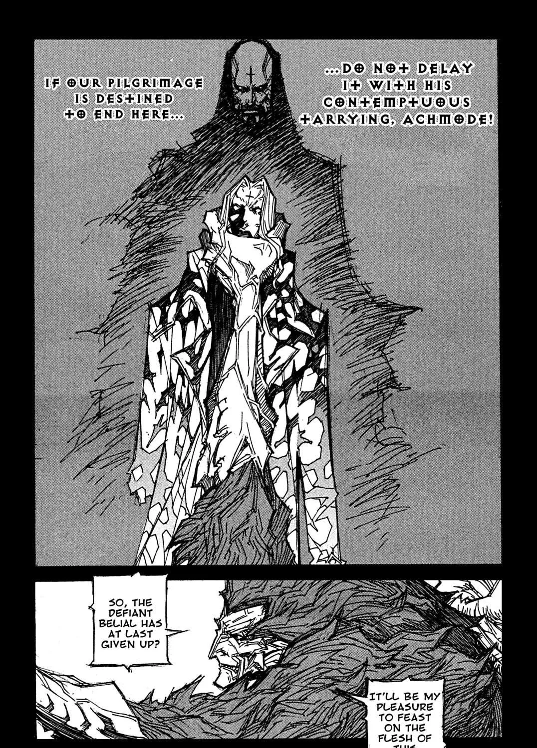 Read Priest chapter 104 image 8 on Lezhin