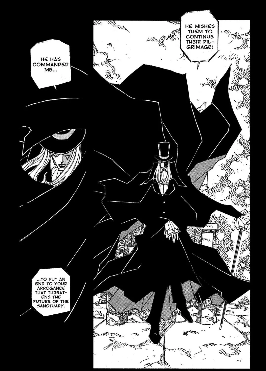 Read Priest chapter 105 image 14 on Lezhin