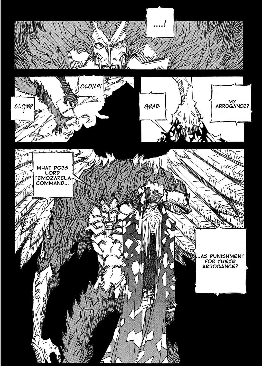 Read Priest chapter 105 image 18 on Lezhin
