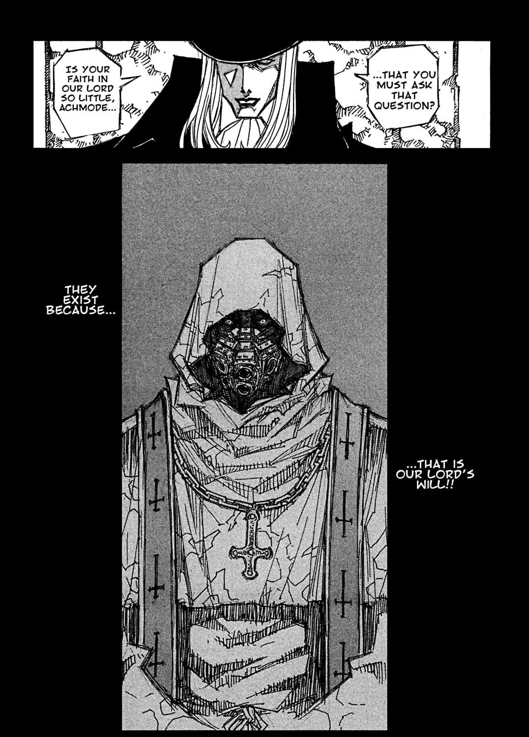 Read Priest chapter 105 image 20 on Lezhin