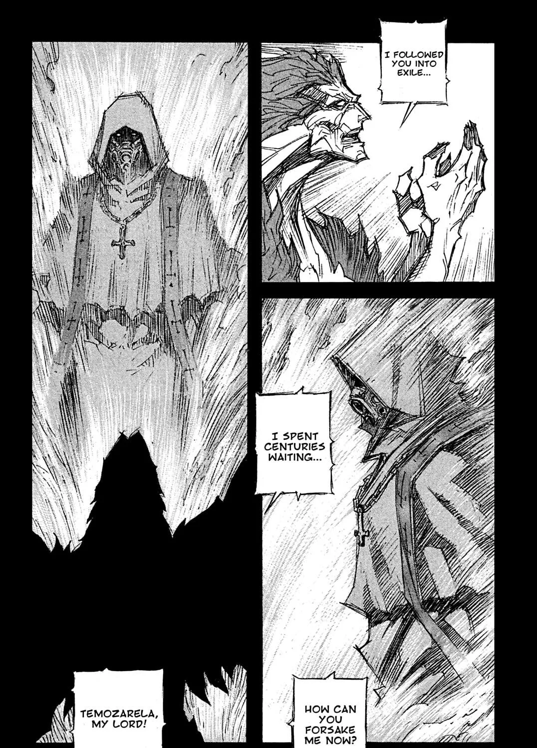 Read Priest chapter 106 image 12 on Lezhin