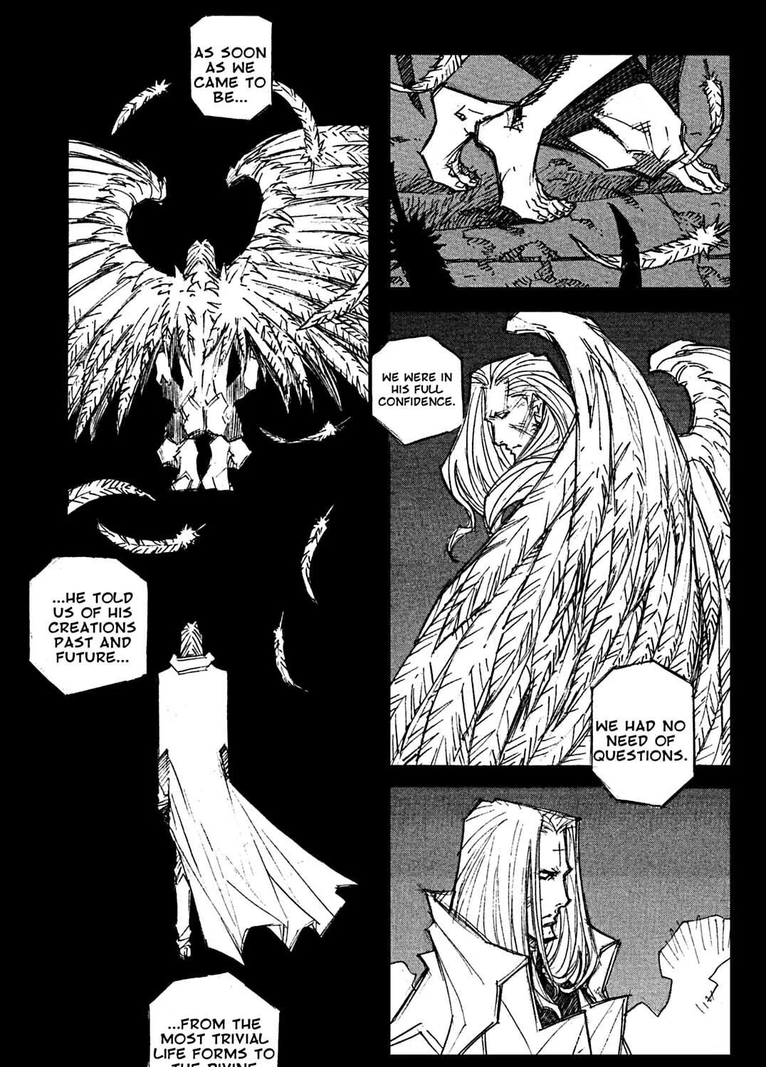 Read Priest chapter 107 image 4 on Lezhin
