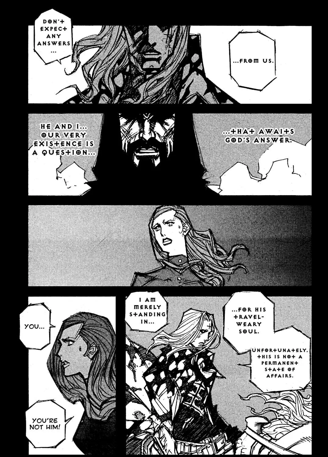 Read Priest chapter 108 image 20 on Lezhin
