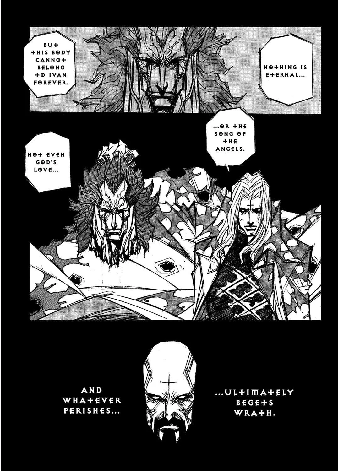 Read Priest chapter 108 image 22 on Lezhin