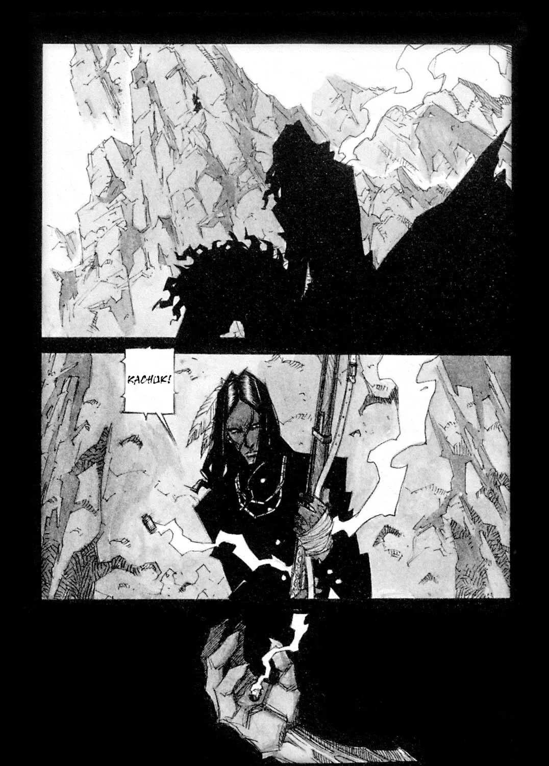Read Priest chapter 108 image 28 on Lezhin