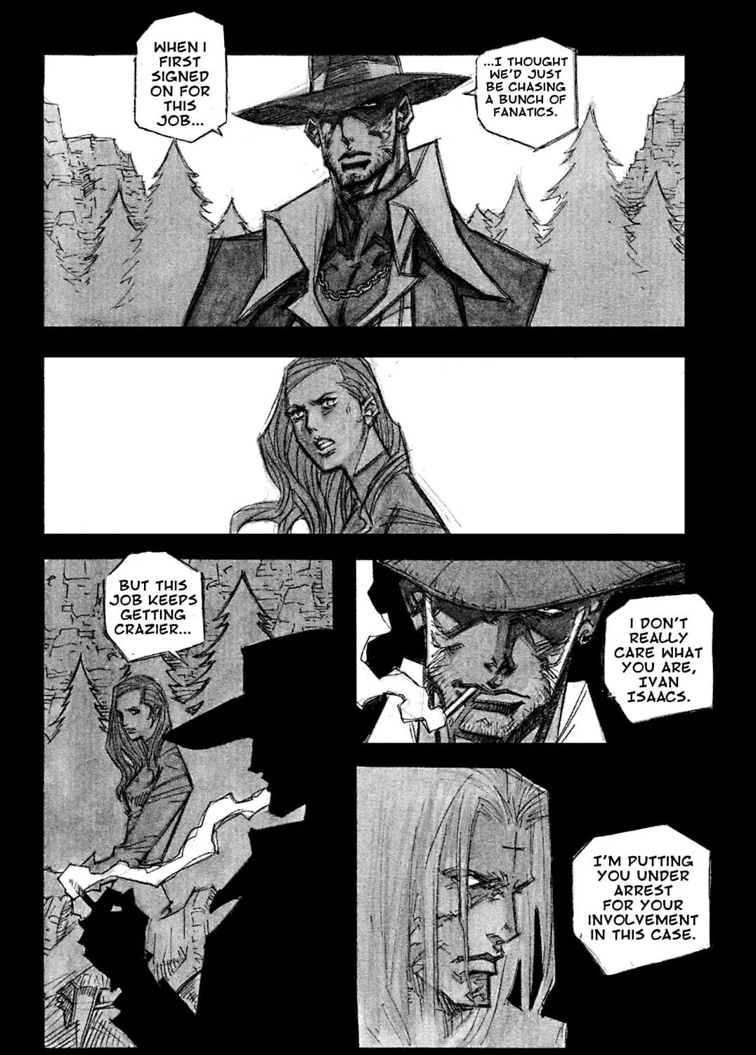 Read Priest chapter 108 image 32 on Lezhin
