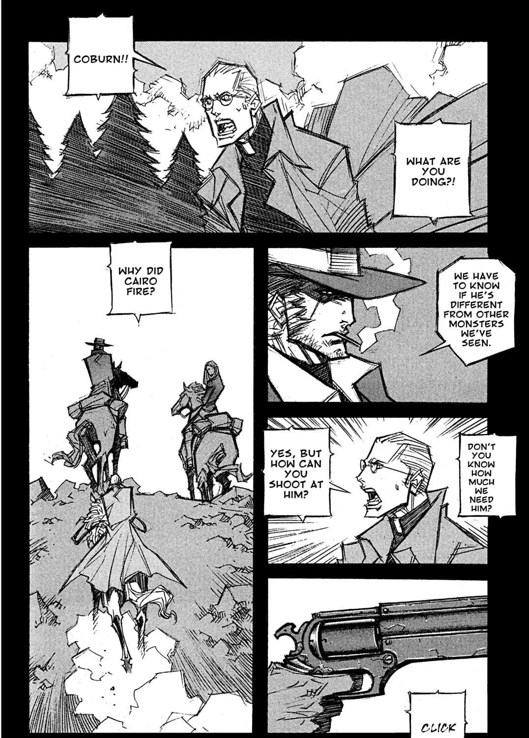 Read Priest chapter 108 image 34 on Lezhin