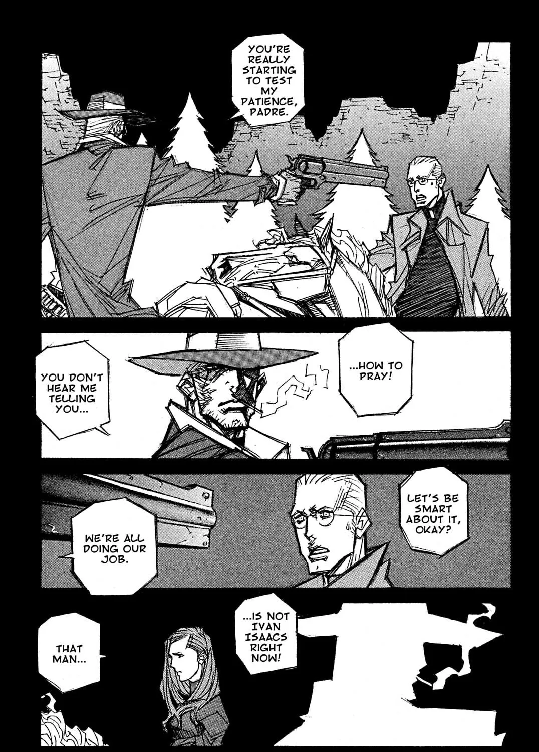 Read Priest chapter 108 image 36 on Lezhin