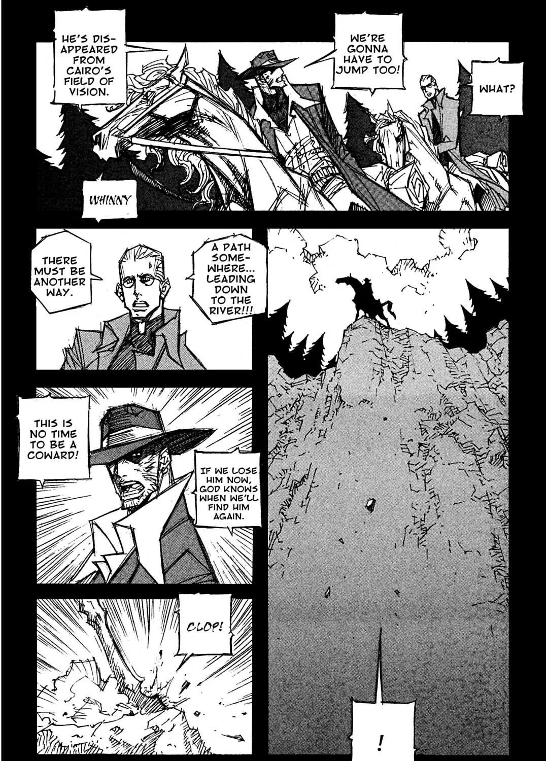 Read Priest chapter 109 image 10 on Lezhin