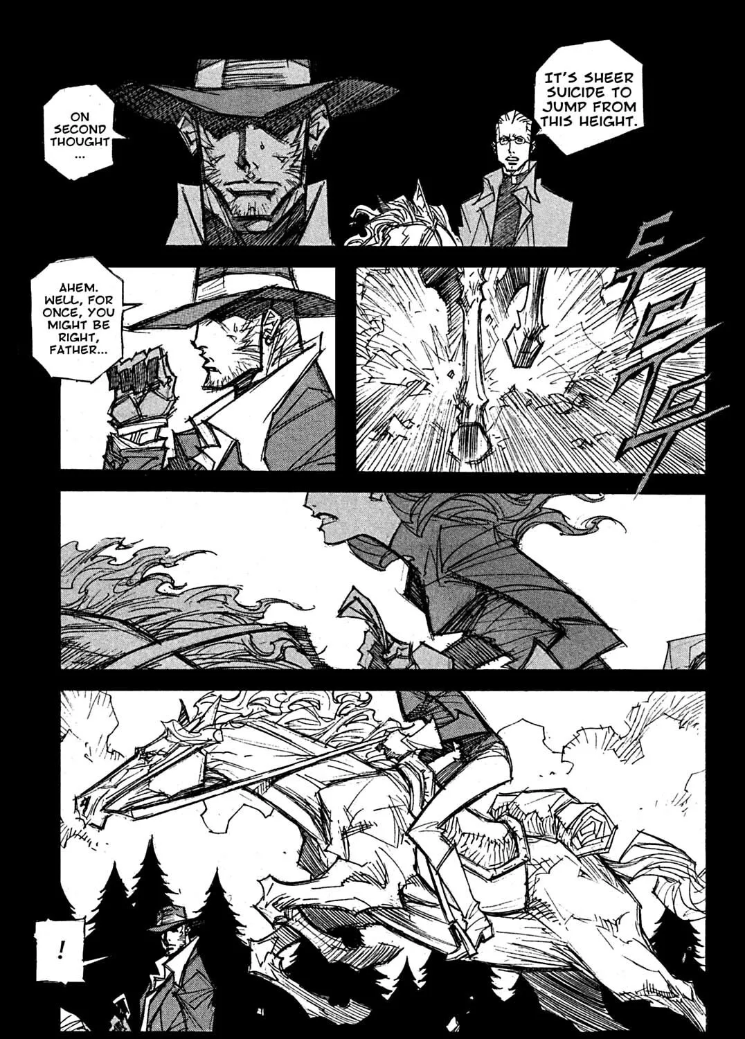 Read Priest chapter 109 image 12 on Lezhin