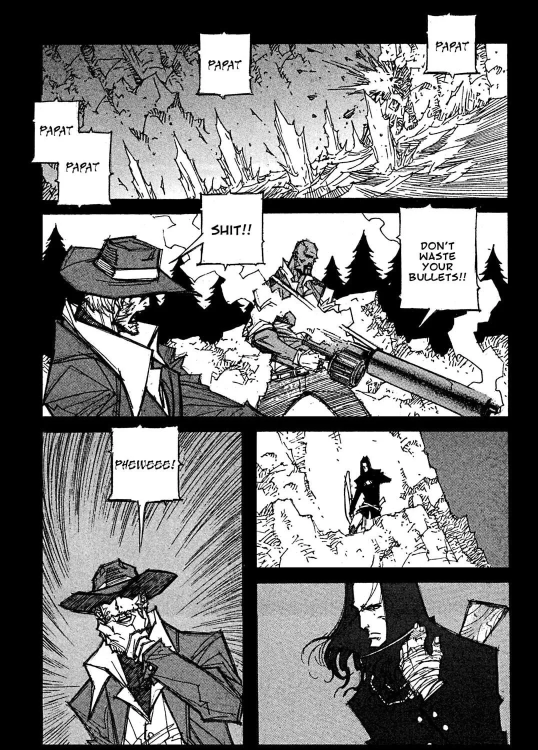 Read Priest chapter 109 image 8 on Lezhin