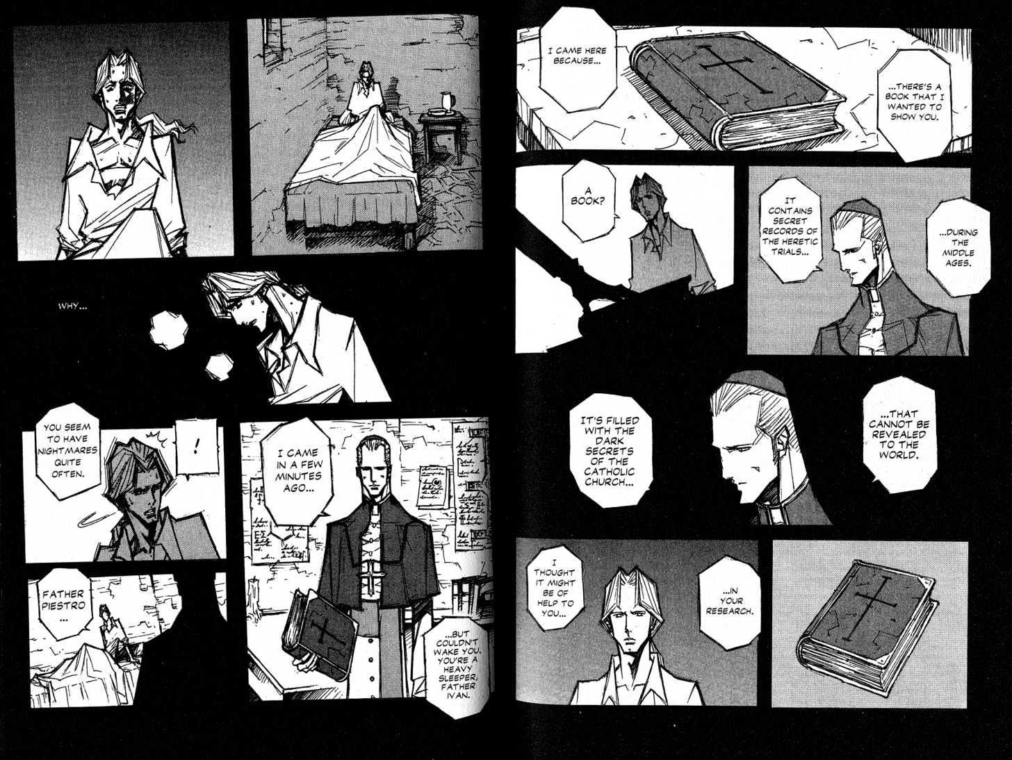 Read Priest chapter 11.1 image 1 on Lezhin