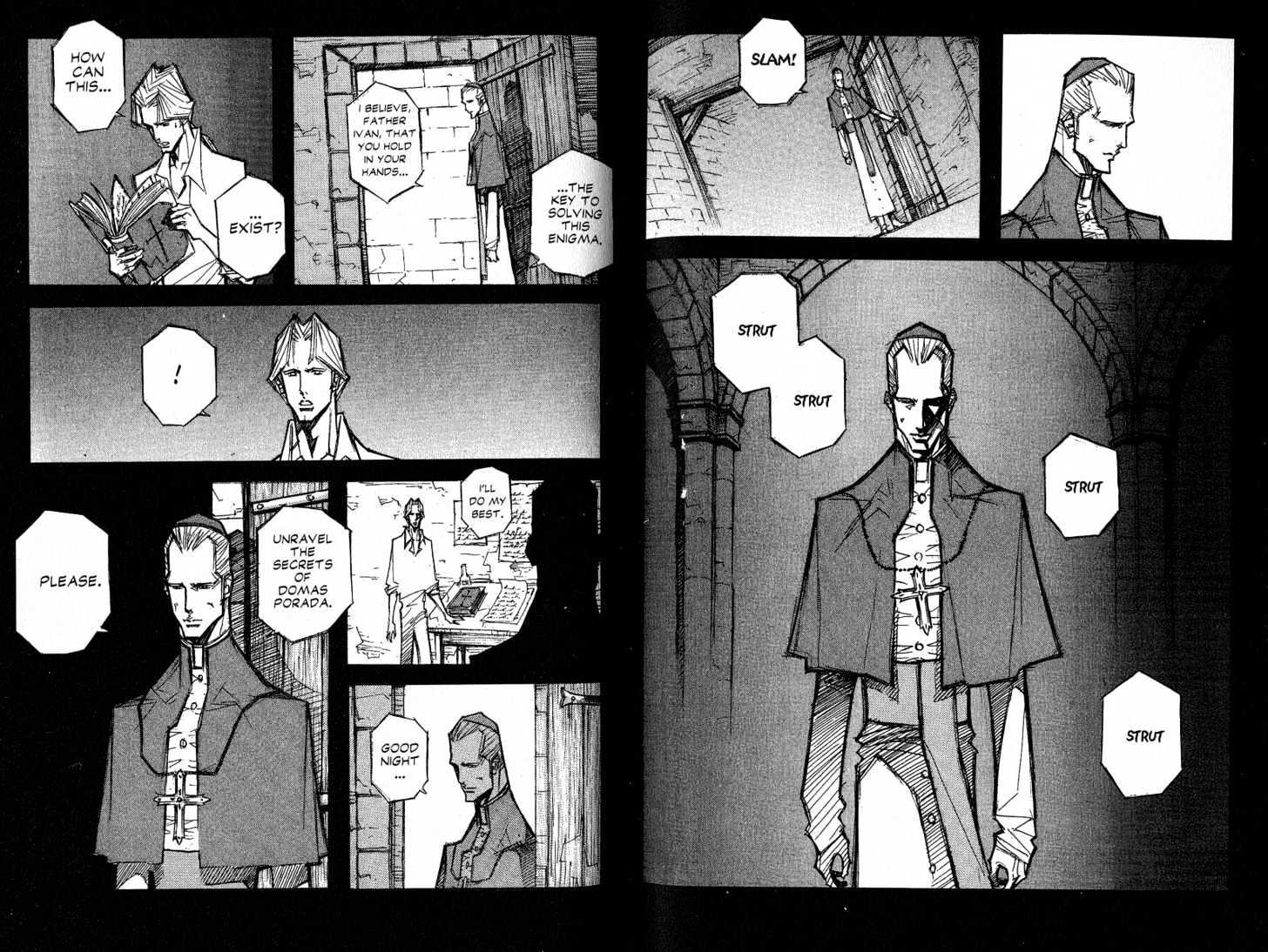 Read Priest chapter 11.1 image 2 on Lezhin