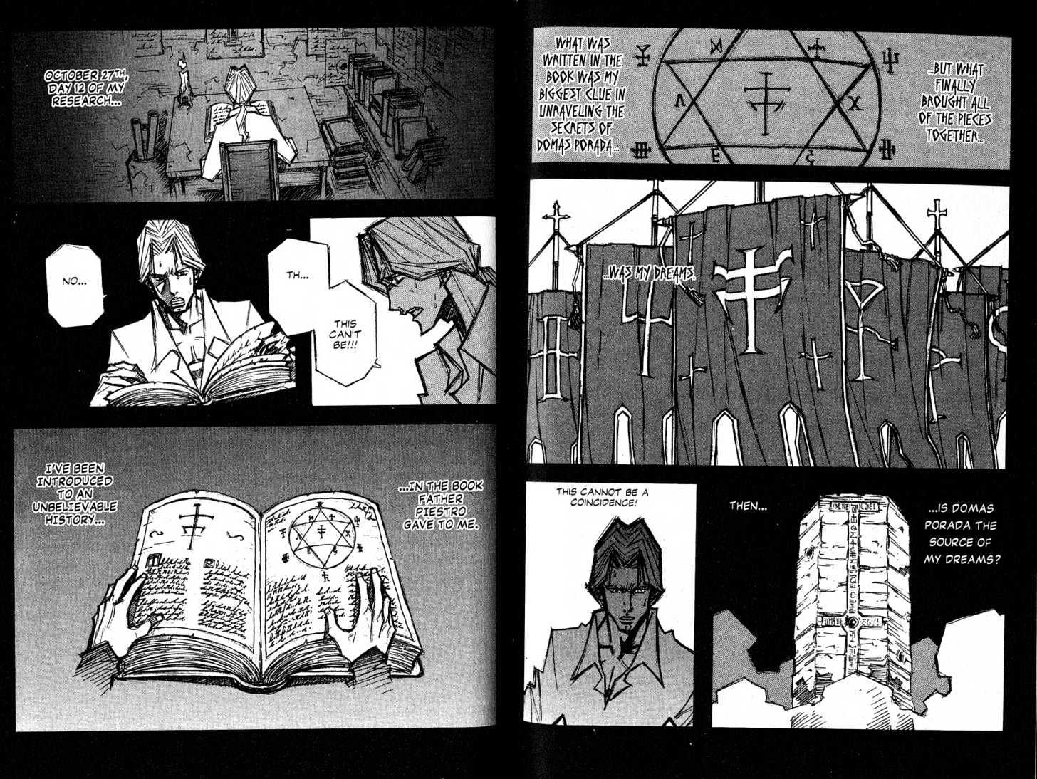 Read Priest chapter 11.1 image 3 on Lezhin