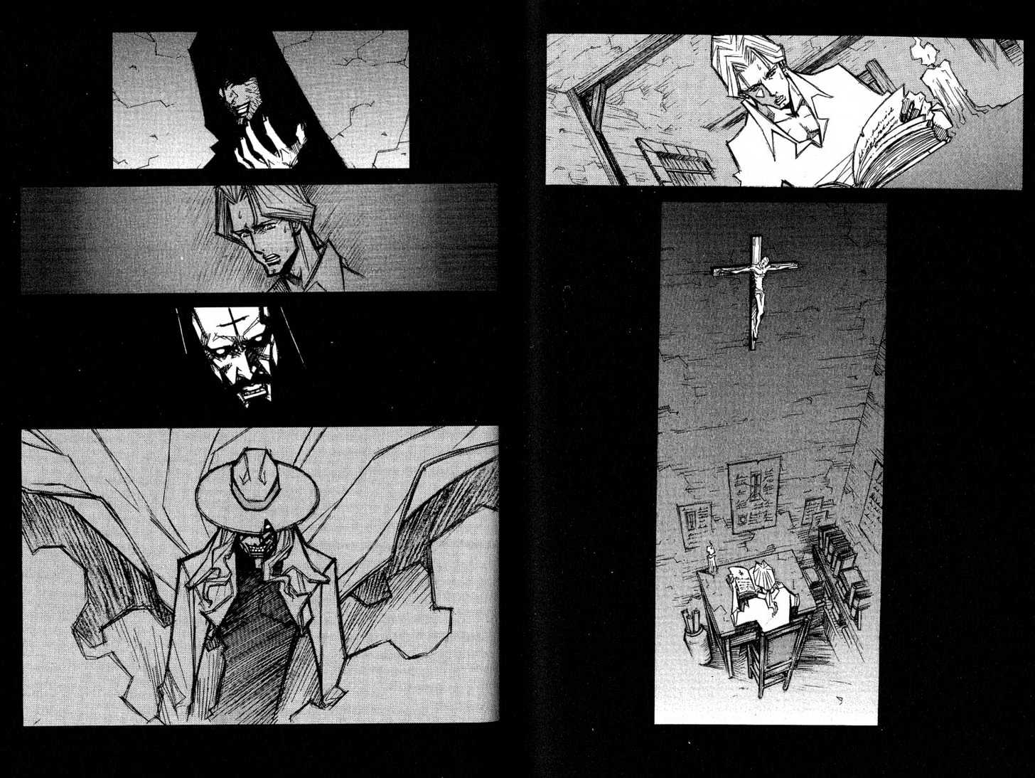 Read Priest chapter 11.1 image 4 on Lezhin