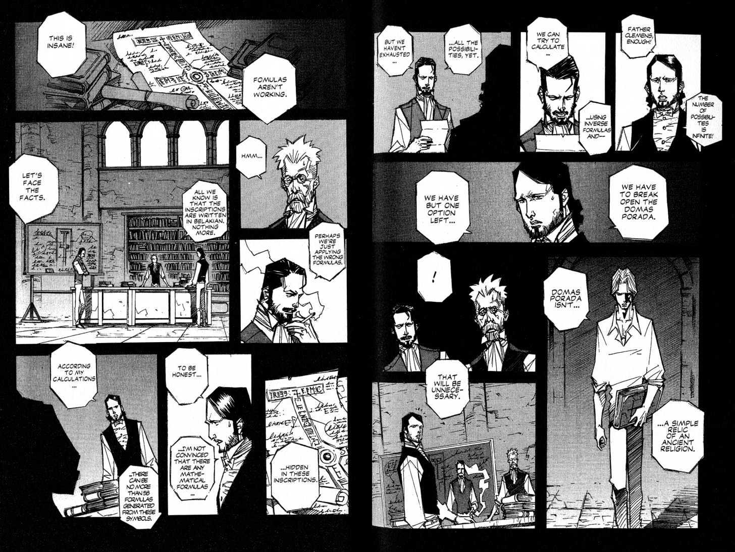 Read Priest chapter 11.1 image 5 on Lezhin