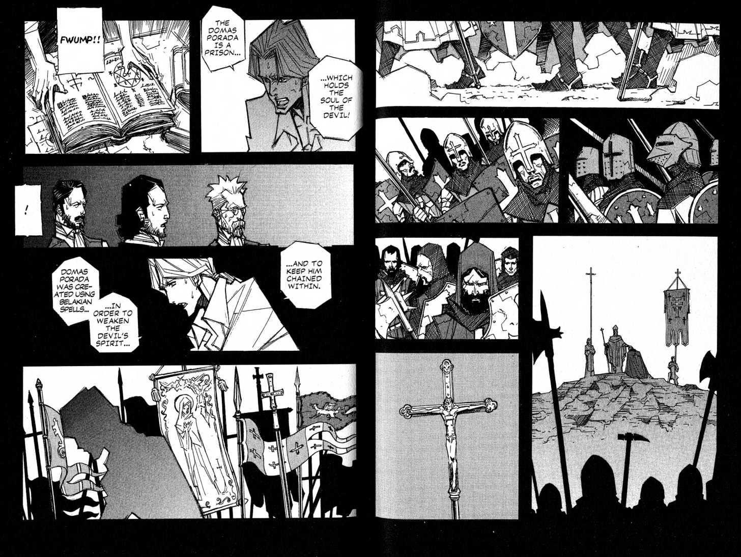Read Priest chapter 11.1 image 6 on Lezhin