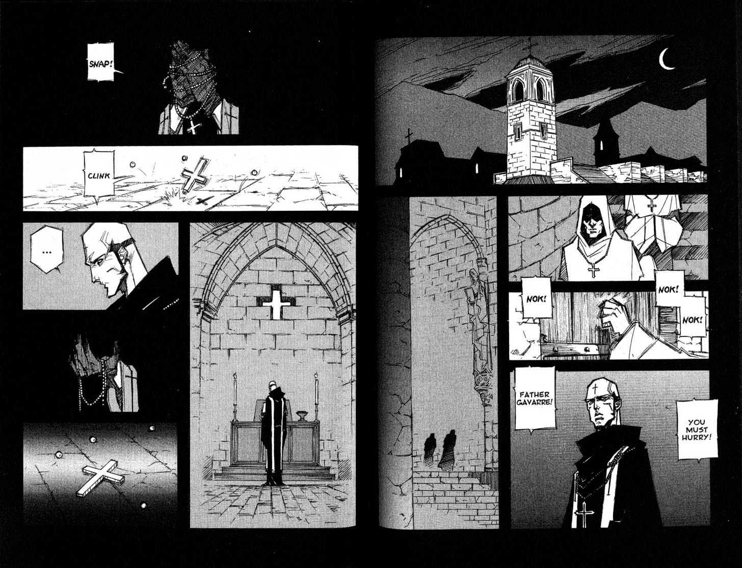 Read Priest chapter 11.2 image 1 on Lezhin