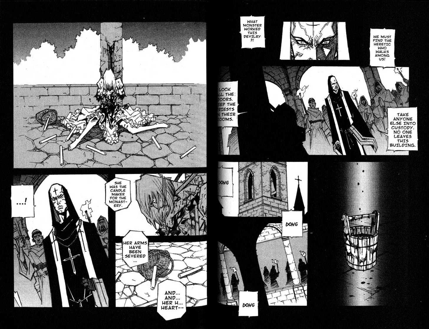 Read Priest chapter 11.2 image 2 on Lezhin